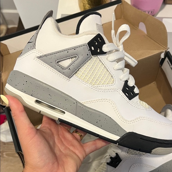 Air Jordan Cement 4 Retro OG 2016 - Picture 5 of 8